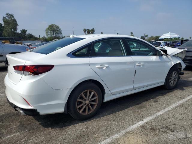 HYUNDAI SONATA SE 2019 white  gas 5NPE24AF8KH796206 photo #4