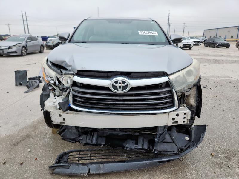 2016 TOYOTA HIGHLANDER - 5TDJKRFH0GS237353