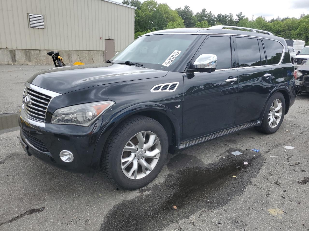 INFINITI QX80