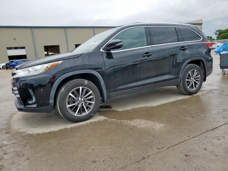 Vin: 5tdjzrfh8ks727172, lot: 54098115, toyota highlander se 2019 img_1