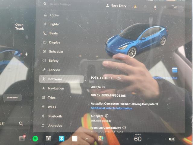 2023 TESLA MODEL 3 - 5YJ3E1EA7PF503395