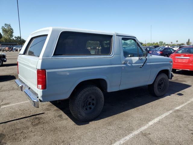 FORD BRONCO U10 1986 gray 2dr spor gas 1FMDU15N8GLA73900 photo #4