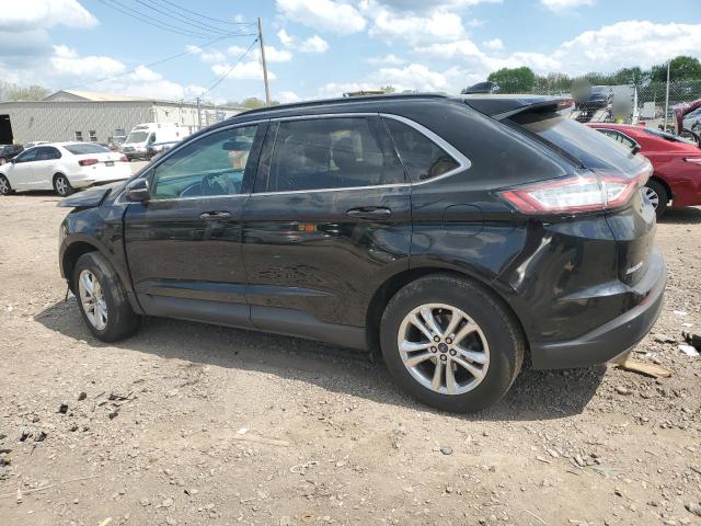 Vin: 2fmpk4j91hbb93195, lot: 54532535, ford edge sel 20172