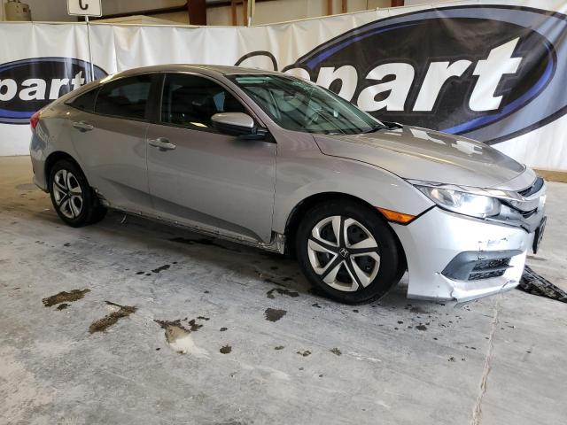 Vin: 19xfc2f5xhe015432, lot: 58214025, honda civic lx 20174