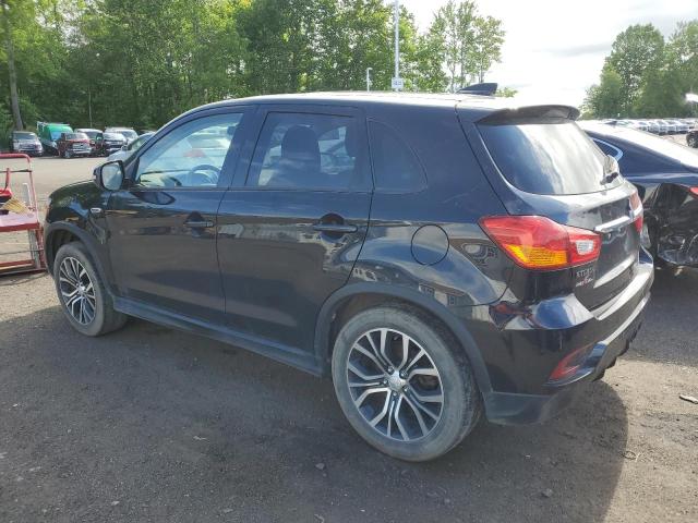 MITSUBISHI OUTLANDER 2019 black  gas JA4AP3AU0KU033850 photo #3