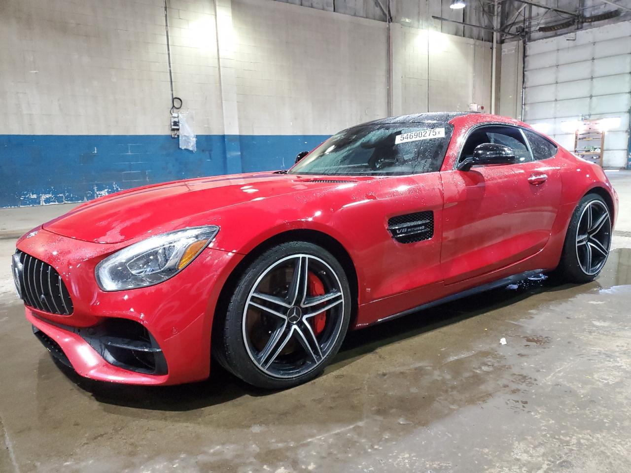 MERCEDES-BENZ AMG GT C