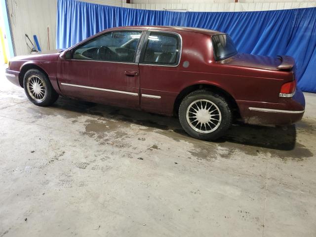 MERCURY COUGAR XR7 1997 burgundy sedan 2 gas 1MELM62WXVH603342 photo #3