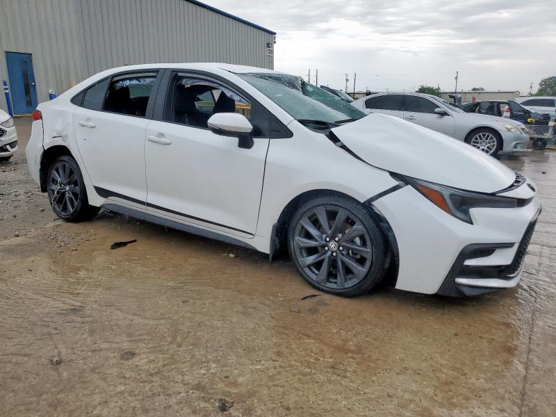 Vin: 5yfs4mce5pp142579, lot: 55602695, toyota corolla se 20234