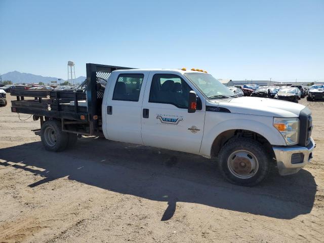 FORD F350 SUPER 2012 white  diesel 1FD8W3GT5CEC83274 photo #1