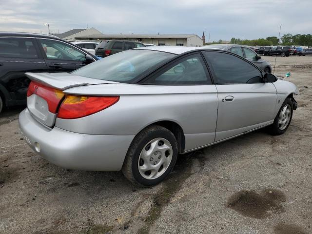 SATURN SC2 2002 silver  gas 1G8ZR12702Z156044 photo #4