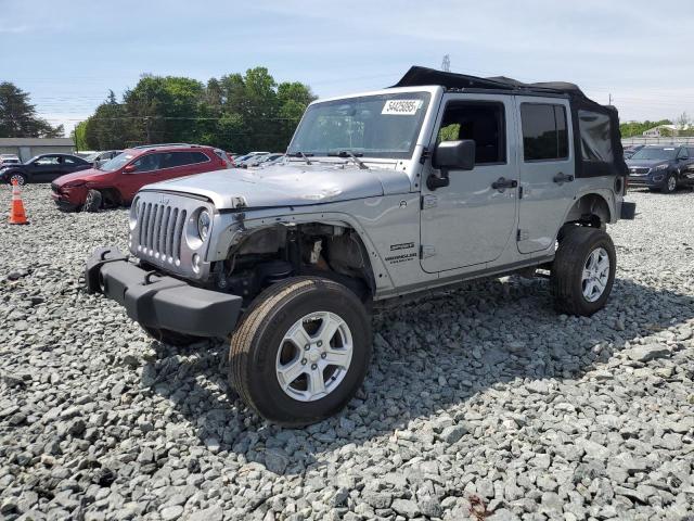 Vin: 1c4bjwdg2el312939, lot: 54425095, jeep wrangler sport 2014 img_1