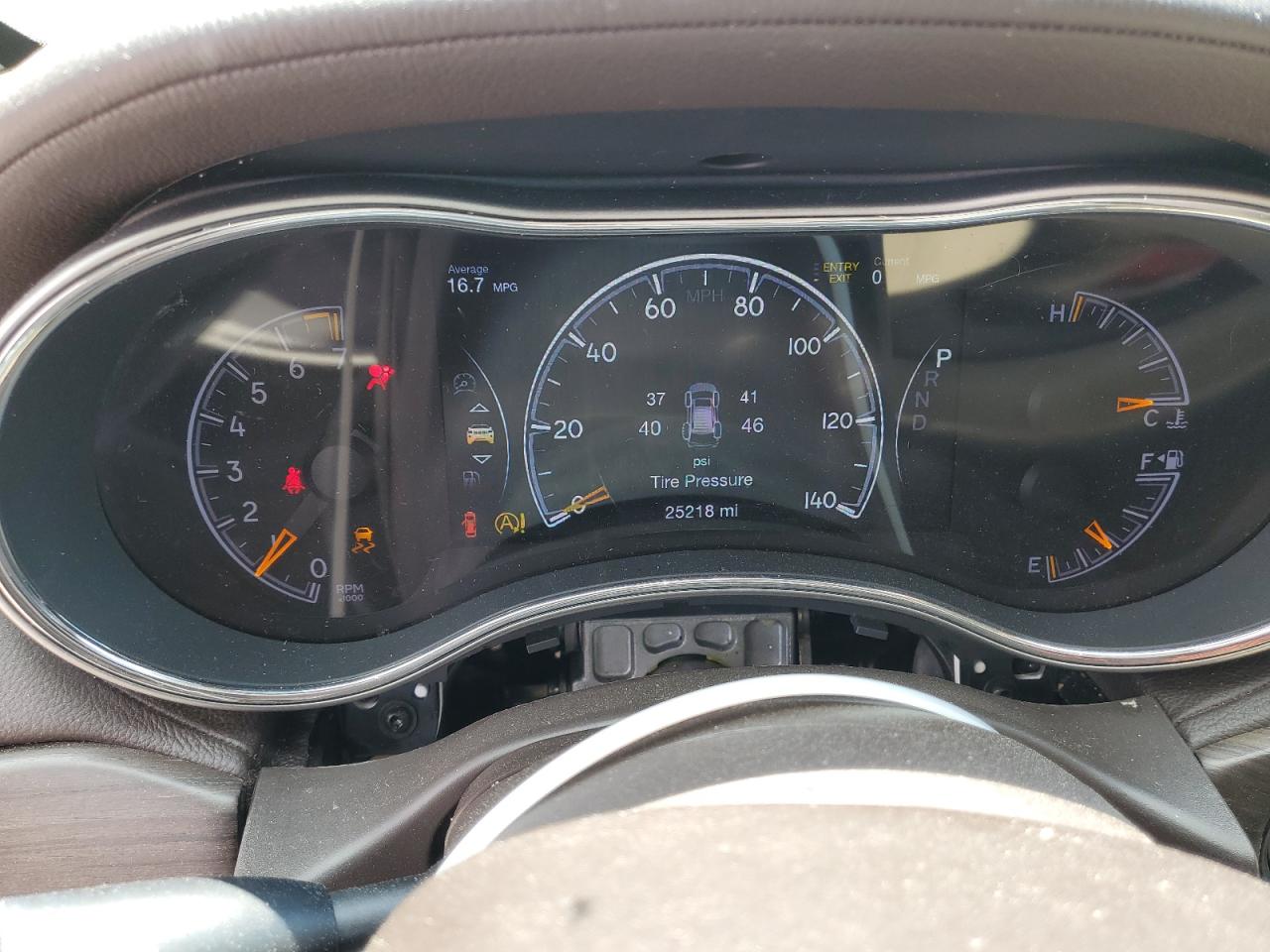 JEEP GRAND CHEROKEE OVERLAND