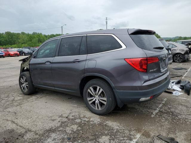 Vin: 5fnyf5h37hb035175, lot: 55164925, honda pilot ex 20172