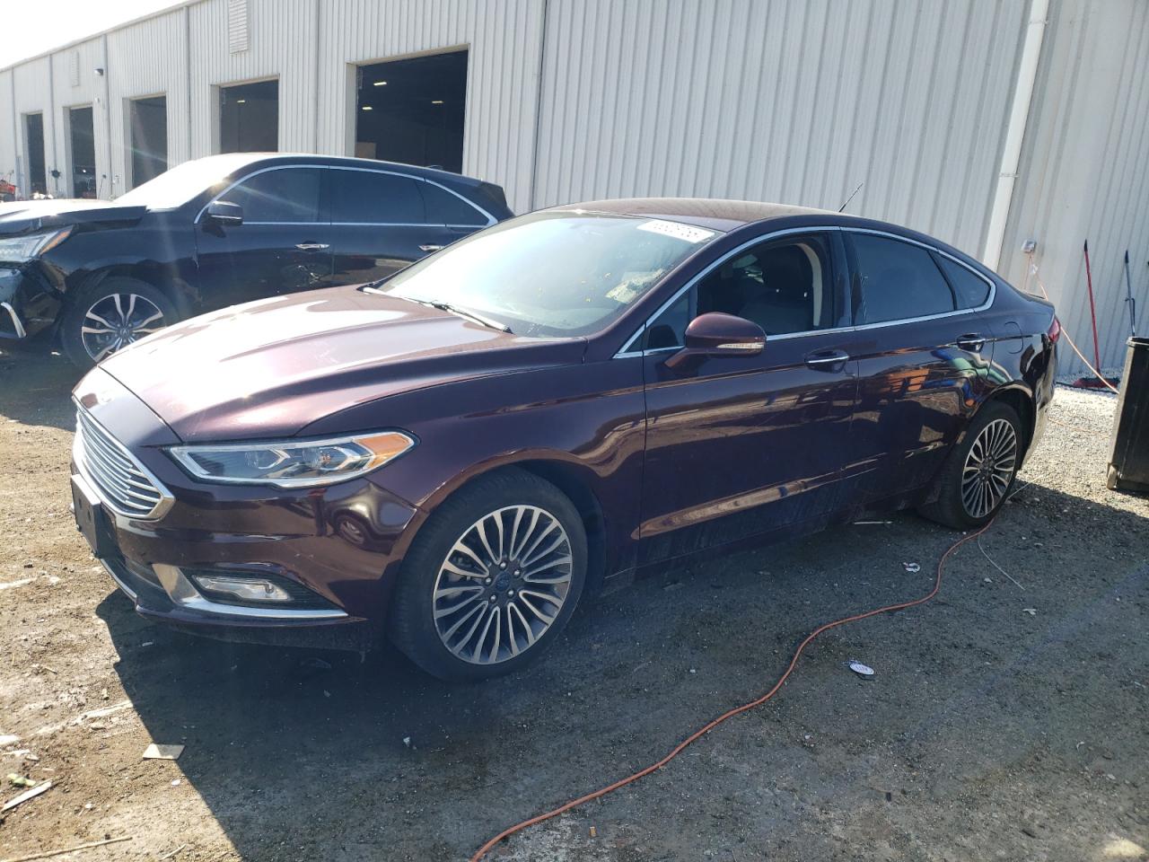 FORD FUSION SE