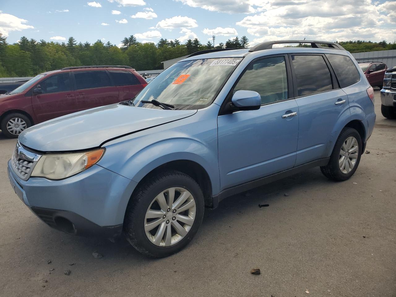 SUBARU FORESTER 2.5X PREMIUM