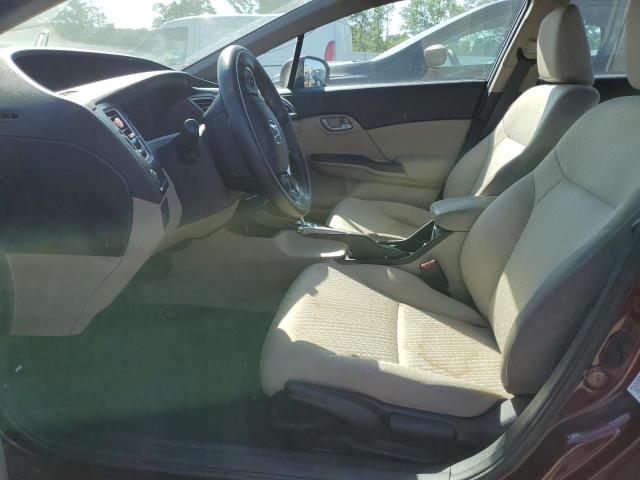 2015 HONDA CIVIC LX - 2HGFB2F52FH557159