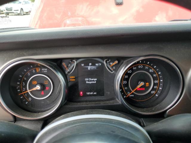 2023 JEEP GLADIATOR - 1C6HJTAG0PL556855