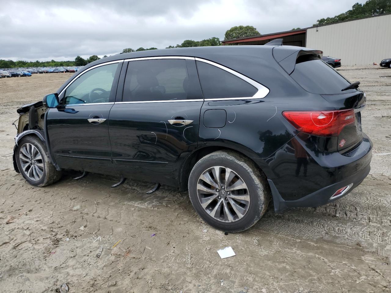 ACURA MDX TECHNOLOGY