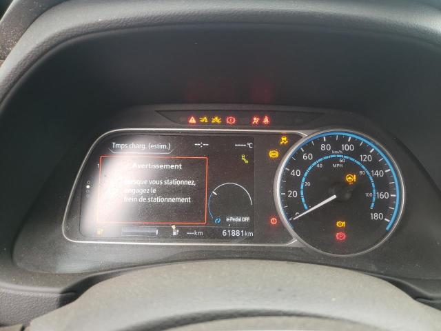 2023 NISSAN LEAF SV PL 1N4CZ1CV7PC562301
