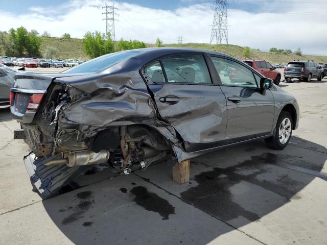 Vin: 19xfb2e55ee003169, lot: 56712915, honda civic lx 20143