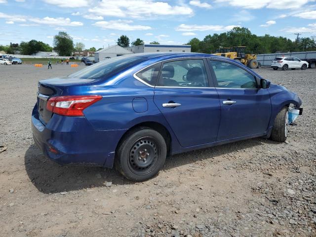 2017 NISSAN SENTRA S 3N1AB7AP2HY382636