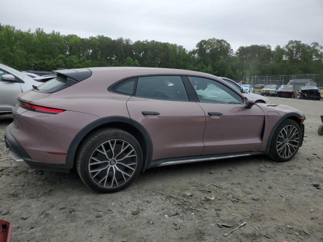 Vin: wp0ba2y11nsa67820, lot: 58346275, porsche taycan cross turismo 4 20223