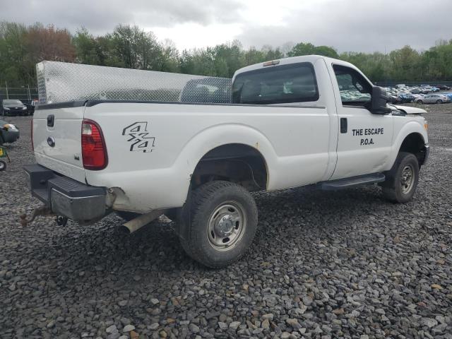 Vin: 1ftbf2b60feb66454, lot: 55562555, ford f250 super duty 20153