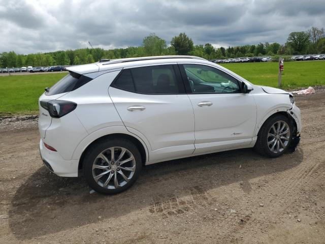 Vin: kl4amgsl8rb099347, lot: 56887555, buick encore avenir 20243