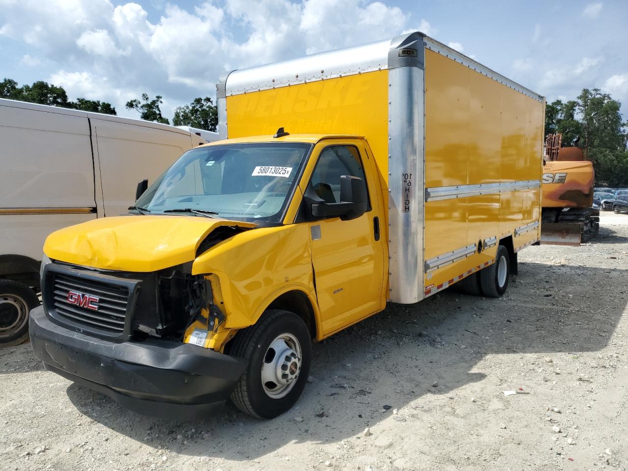 GMC SAVANA CUTAWAY G3500