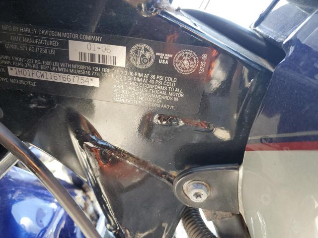 2006 HARLEY-DAVIDSON FLHTCUI 1HD1FCW116Y667754