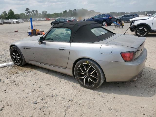 HONDA S2000 2000 gray  gas JHMAP1149YT003561 photo #3