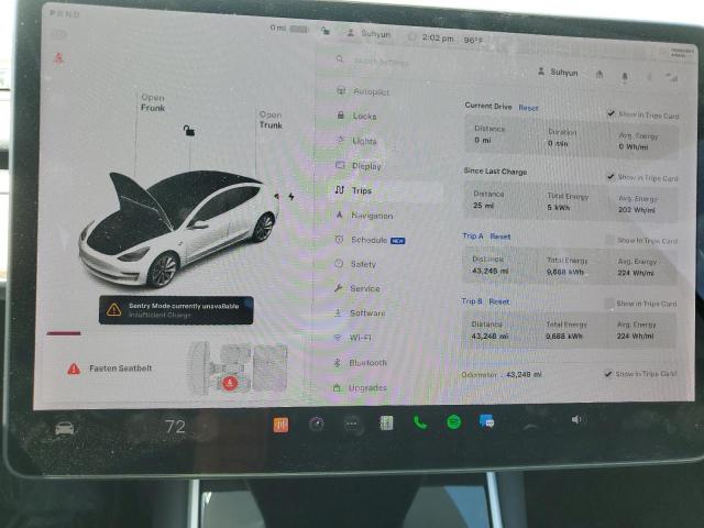 2019 TESLA MODEL 3 5YJ3E1EA4KF428275