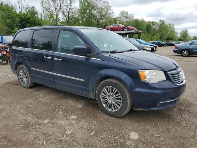 Vin: 2c4rc1cg5er360939, lot: 57403085, chrysler minivan touring l 20144