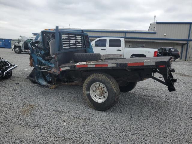 FORD F250 1995 blue pickup diesel 2FTHF26F1SCA68697 photo #3