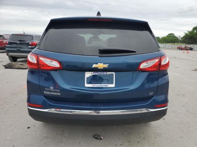 2021 CHEVROLET EQUINOX LT - 2GNAXJEV7M6146863