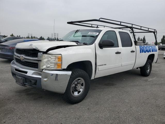 CHEVROLET SILVERADO 2008 white  gas 1GCHC23K08F159371 photo #1