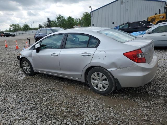 Vin: 19xfb2f52ce074275, lot: 55262875, honda civic lx 20122