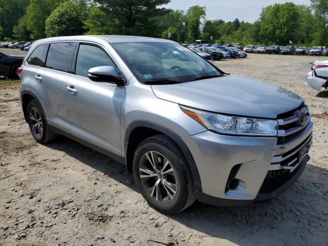 Vin: 5tdbzrfhxks926342, lot: 57208755, toyota highlander le 20194