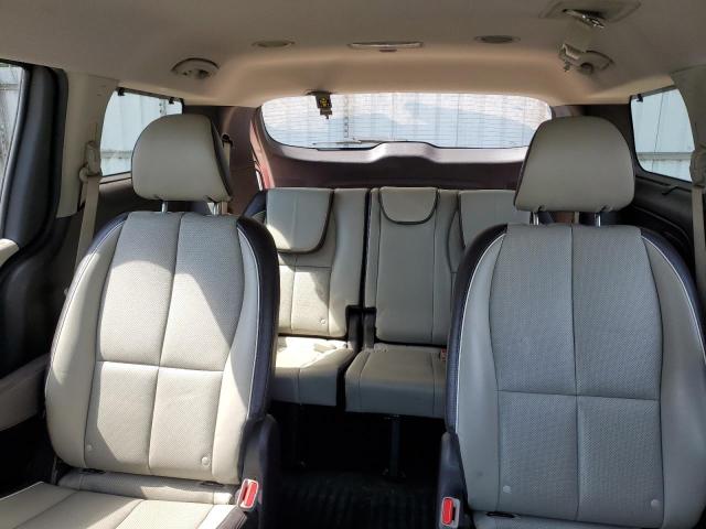 2017 KIA SEDONA SXL KNDME5C17H6336354