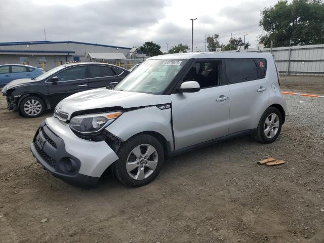 KIA SOUL 2017 silver  gas KNDJN2A2XH7480276 photo #1