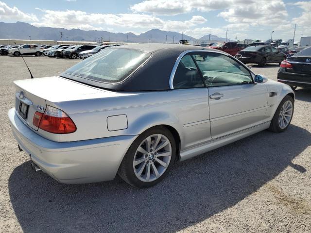 BMW M3 2003 silver converti gas WBSBR93483PK02865 photo #4