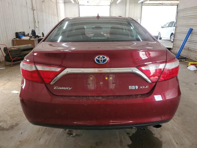 2017 TOYOTA CAMRY HYBR - 4T1BD1FK4HU225341