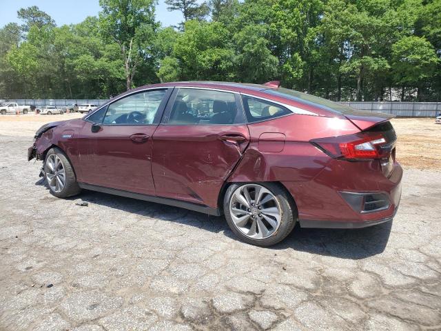 Vin: jhmzc5f38jc000291, lot: 57334545, honda clarity touring 20182