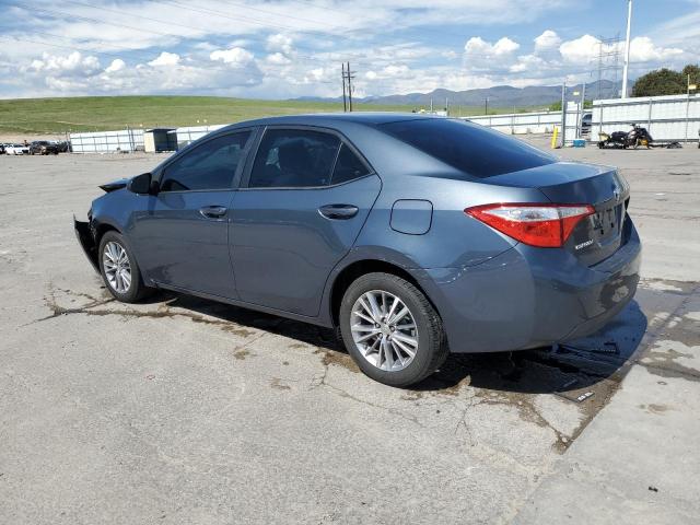 TOYOTA COROLLA L 2014 gray  gas 5YFBURHE5EP129060 photo #3