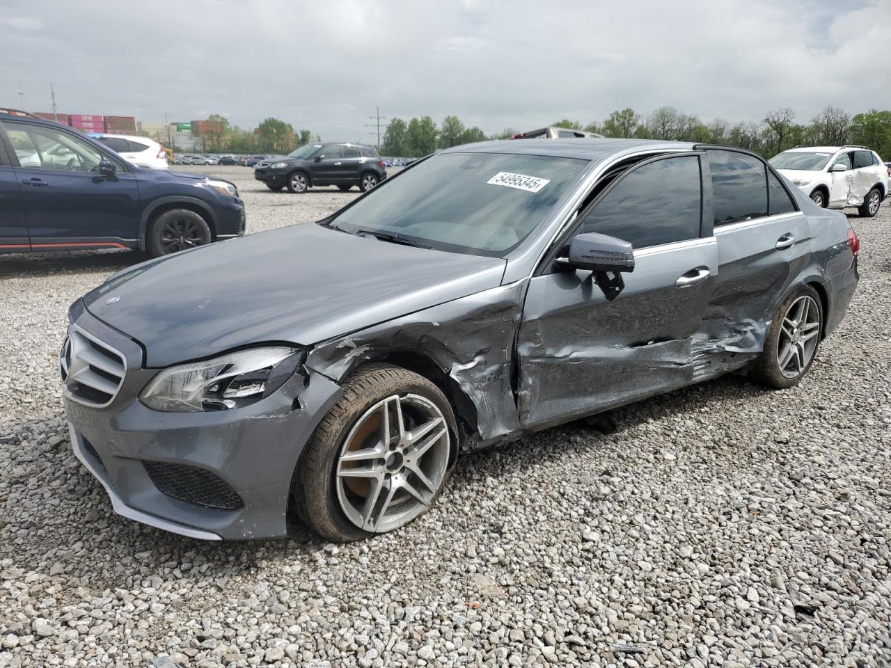 MERCEDES-BENZ E-CLASS 350 4MATIC