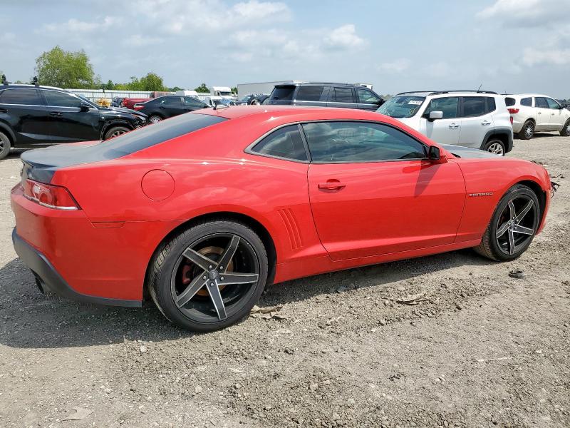 Vin: 2g1fd1e32f9236955, lot: 57690025, chevrolet camaro lt 20153