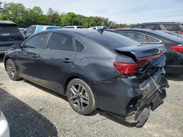 Vin: 3kpf34ad5ke017087, lot: 54831355, kia forte gt line 20192