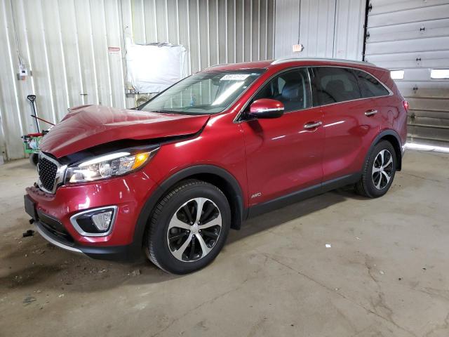 Vin: 5xyphda12gg007395, lot: 55974515, kia sorento ex 2016 img_1