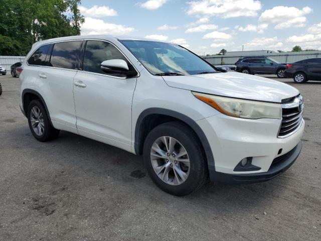 Vin: 5tdzkrfh6fs088643, lot: 58066475, toyota highlander le 20154