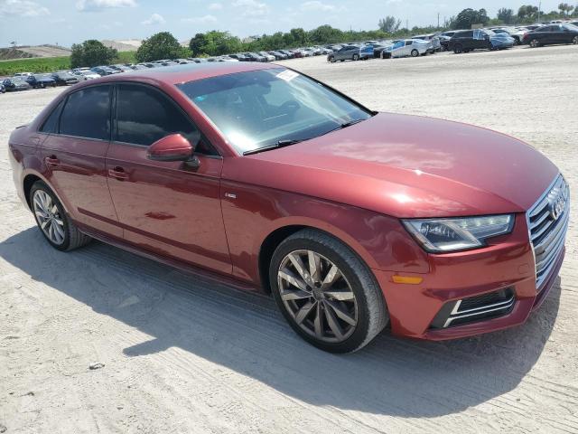 Vin: waukmaf40ja198956, lot: 57800075, audi a4 premium 20184